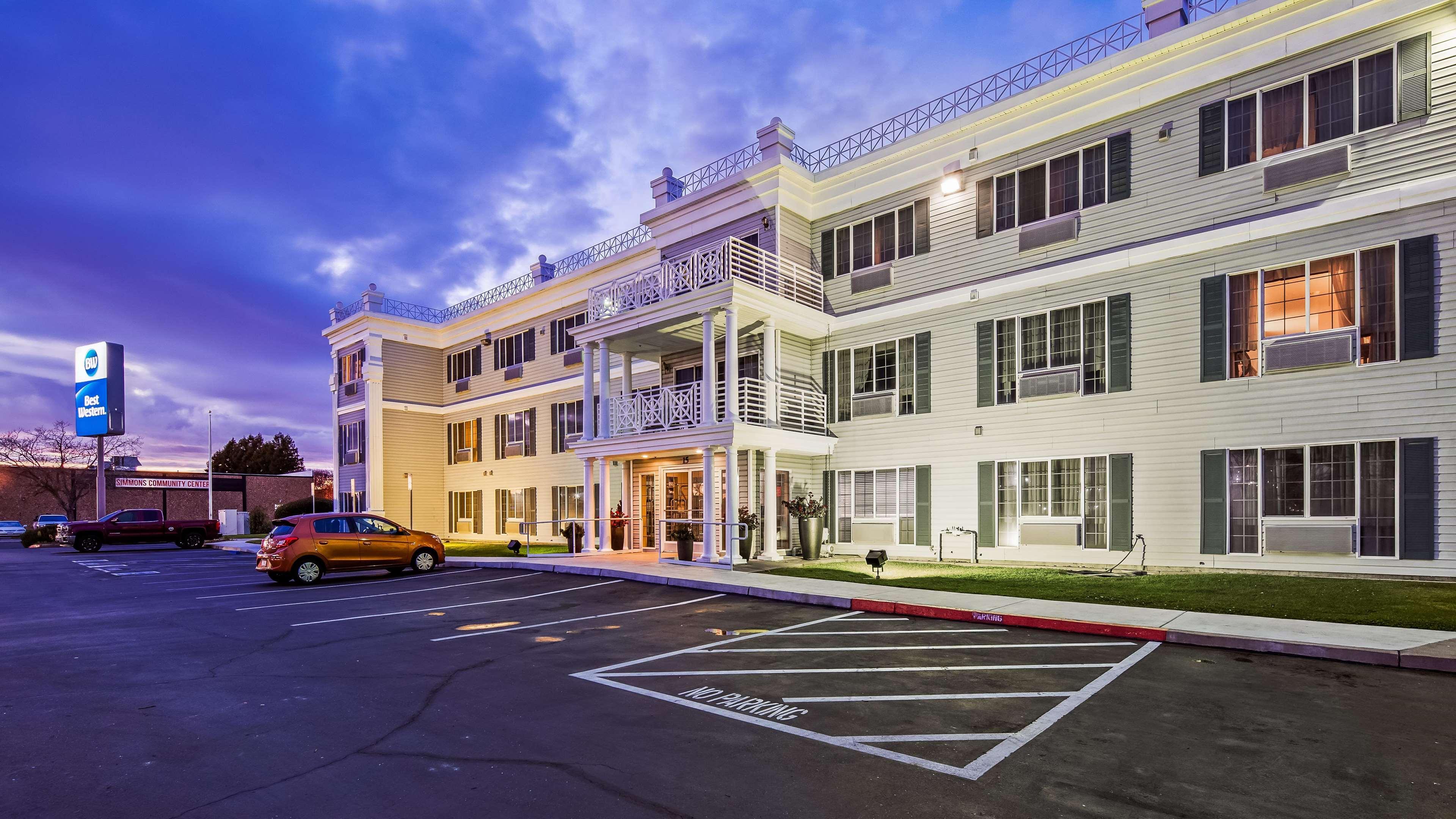 Best Western Capital City Inn Sacramento Exterior photo